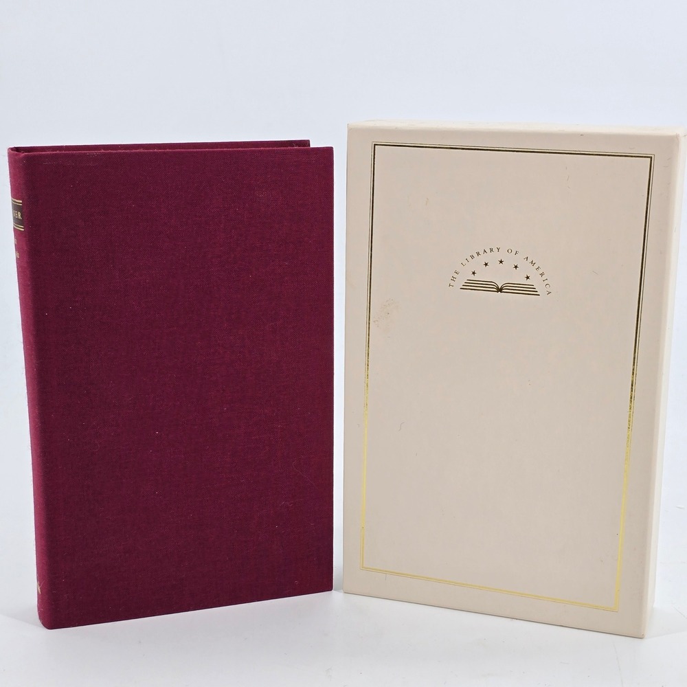 Library of America Faulkner Novels 1957-1962 Hardcover Burgundy Slipcase 1st Prt